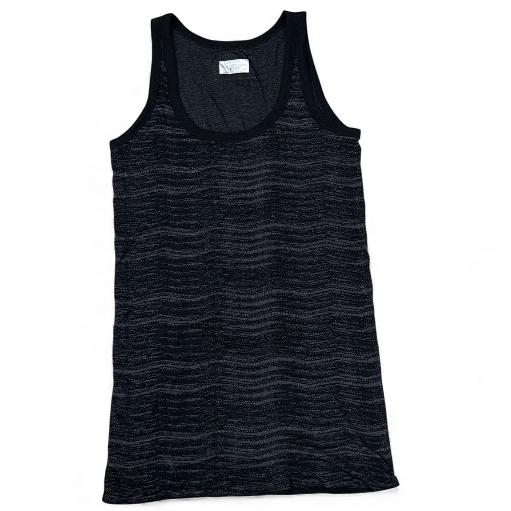 Athleta Black Seamless Racerback Tank – Size S